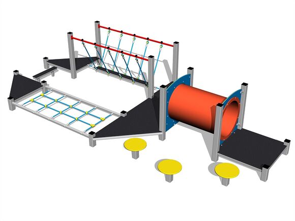 Übungspfad - silber