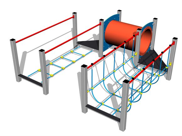 Übungspfad - silber