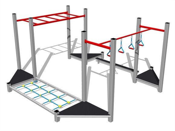 Übungspfad - silber