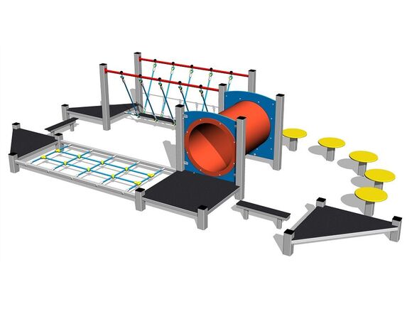 Übungspfad - silber