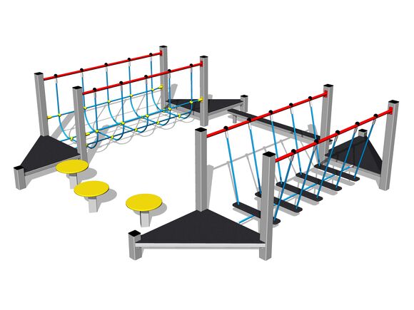 Übungspfad - silber