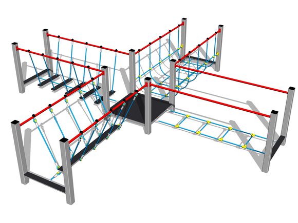 Übungspfad - silber