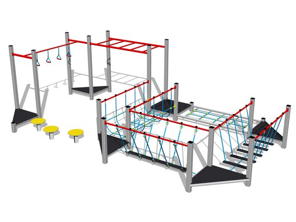 Übungspfad - silber