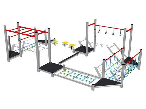 Übungspfad - silber