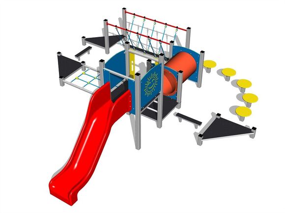 Übungspfad - silber