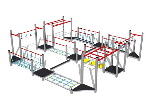 Übungspfad - silber