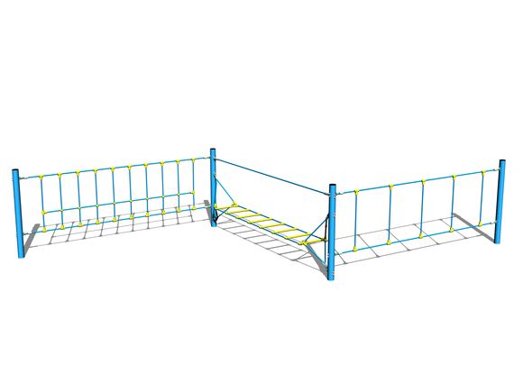 Mutpfad LP301KB - blau