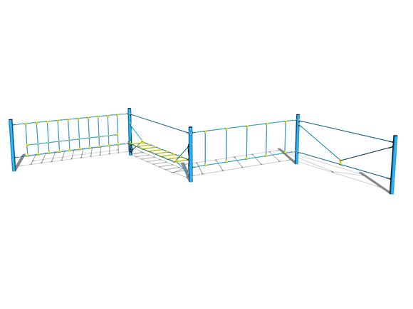 Mutpfad LP401KB - blau