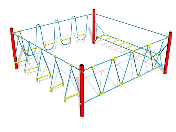 Mutpfad LP402KR - rot