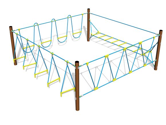 Mutpfad LP402KW - braun