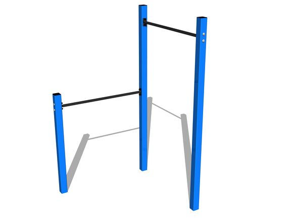 Street-Workout-Kombination WS8001BD - blau
