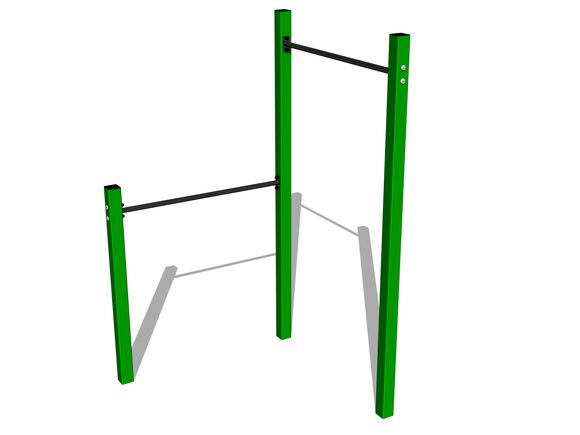 Street-Workout-Kombination WS8001GD - grün