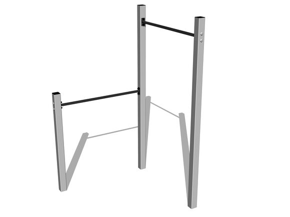Street-Workout-Kombination WS8001SD - silber