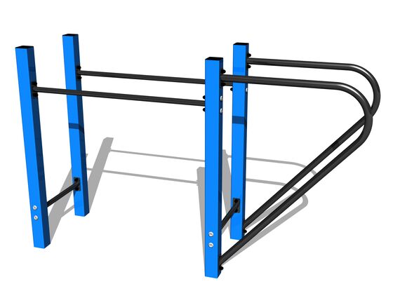 Street-Workout-Kombination WS8002BD - blau