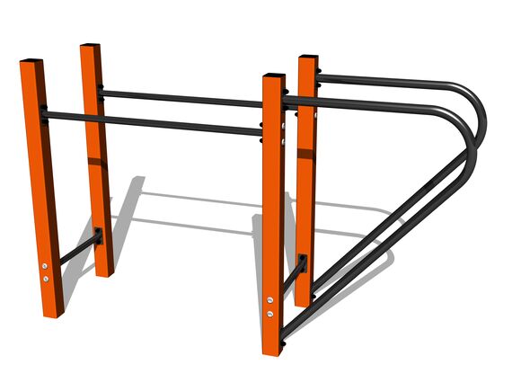 Street-Workout-Kombination WS8002OD - orange