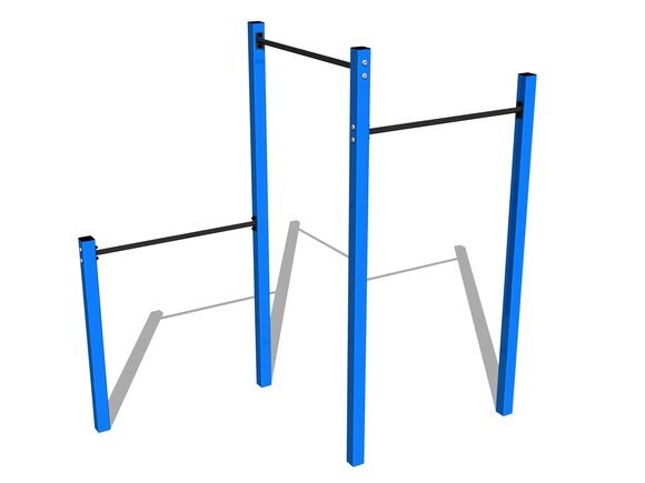 Street-Workout-Kombination WS8003BD - blau