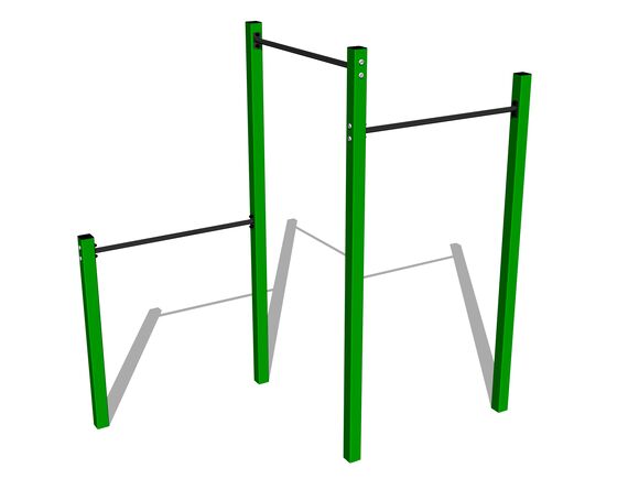 Street-Workout-Kombination WS8003GD - grün