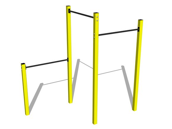 Street-Workout-Kombination WS8003YD - gelb