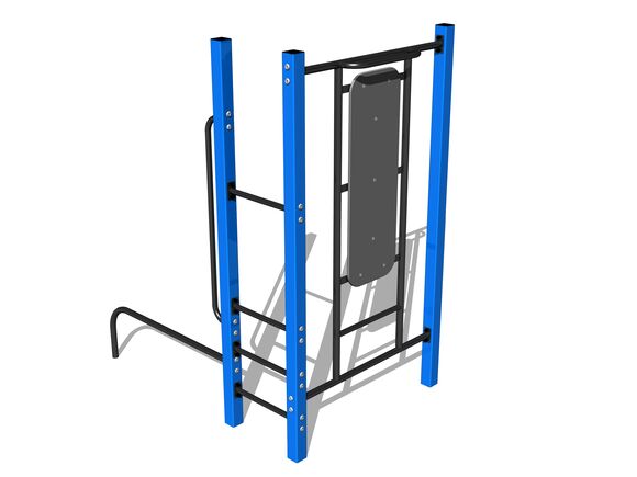 Street-Workout-Kombination WS8005BD - blau