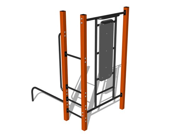 Street-Workout-Kombination WS8005OD - orange