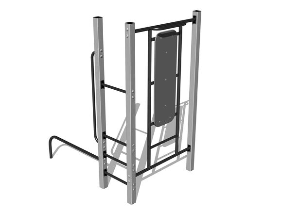 Street-Workout-Kombination WS8005SD - silber