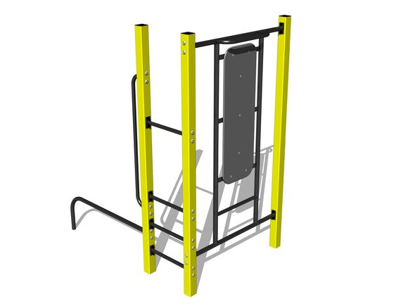 Street-Workout-Kombination WS8005YD - gelb