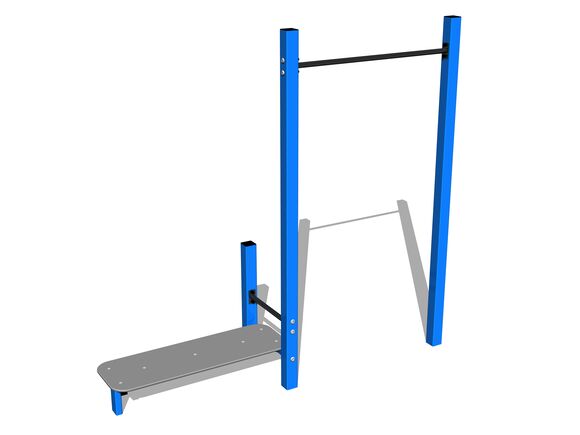 Street-Workout-Kombination WS8007BD - blau