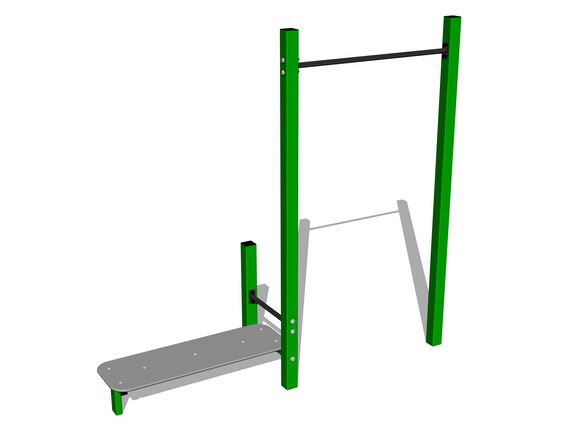 Street-Workout-Kombination WS8007GD - grün