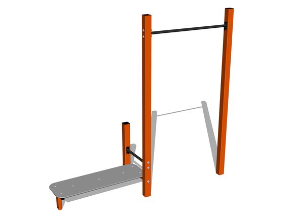 Street-Workout-Kombination WS8007OD - orange
