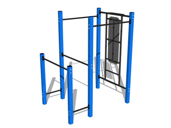 Street-Workout-Kombination WS8008BD - blau