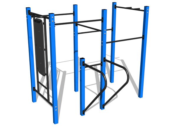 Street-Workout-Kombination WS8013BD - blau
