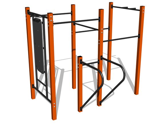 Street-Workout-Kombination WS8013OD - orange