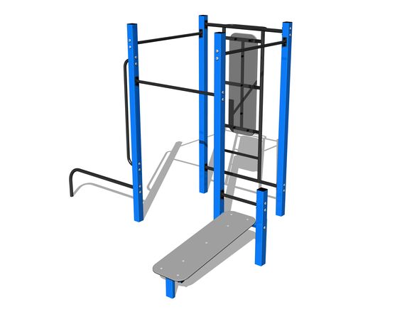 Street-Workout-Kombination WS8014BD - blau