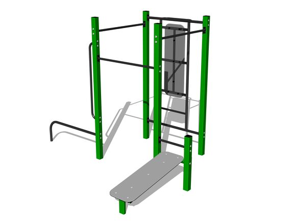 Street-Workout-Kombination WS8014GD - grün