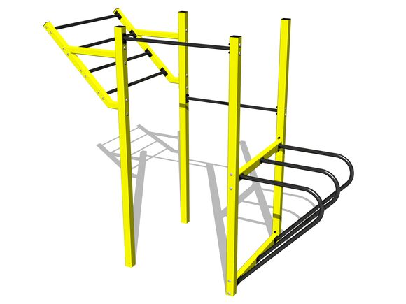 Street-Workout-Kombination WS8017YD - gelb