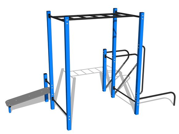 Street-Workout-Kombination WS8024BD - blau