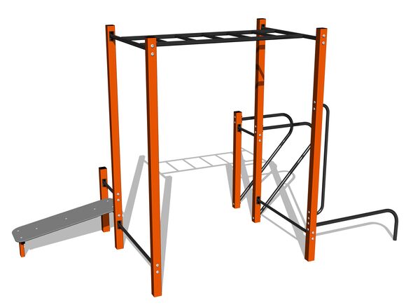 Street-Workout-Kombination WS8024OD - orange