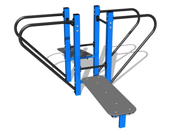 Street-Workout-Kombination WS8027BD - blau
