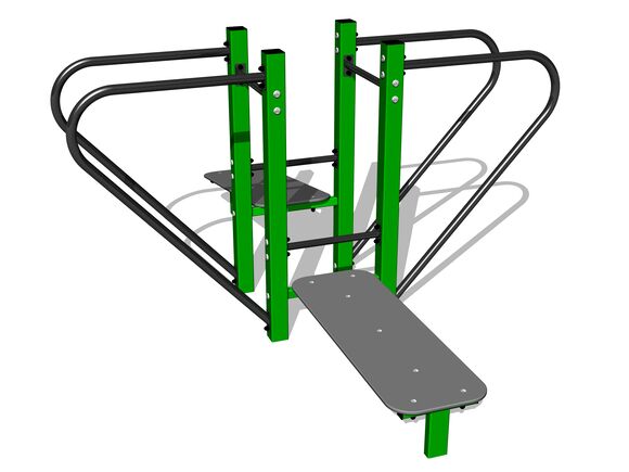 Street-Workout-Kombination WS8027GD - grün