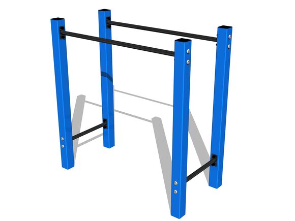 Street-Workout-Element WP8002BD - blau