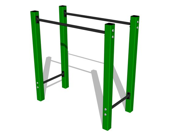 Street-Workout-Element WP8002GD - Grün