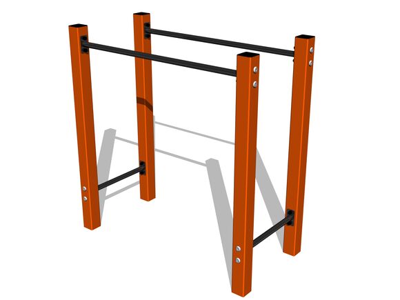 Street-Workout-Element WP8002OD - orange