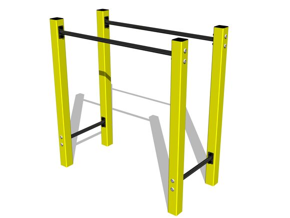 Street workout element WP8002YD - gelb
