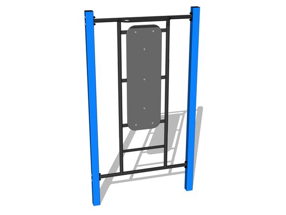 Street-Workout-Element WP8003BD - blau