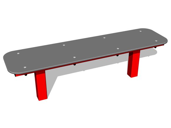 Street-Workout-Element wp8004RD - rot