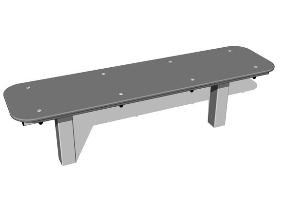 Street-Workout-Element wp8004SD - Silber