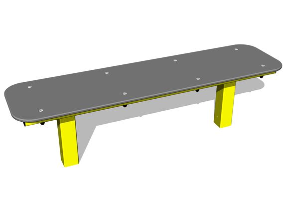 Street-Workout-Element wp8004YD - gelb