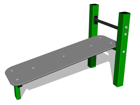 Street-Workout-Element WP8006GD - Grün