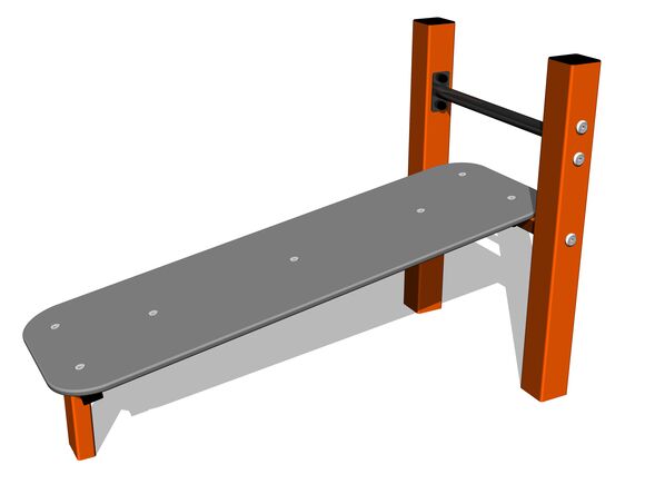 Street-Workout-Element WP8006OD - orange