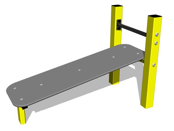 Street-Workout-Element WP8006YD - gelb